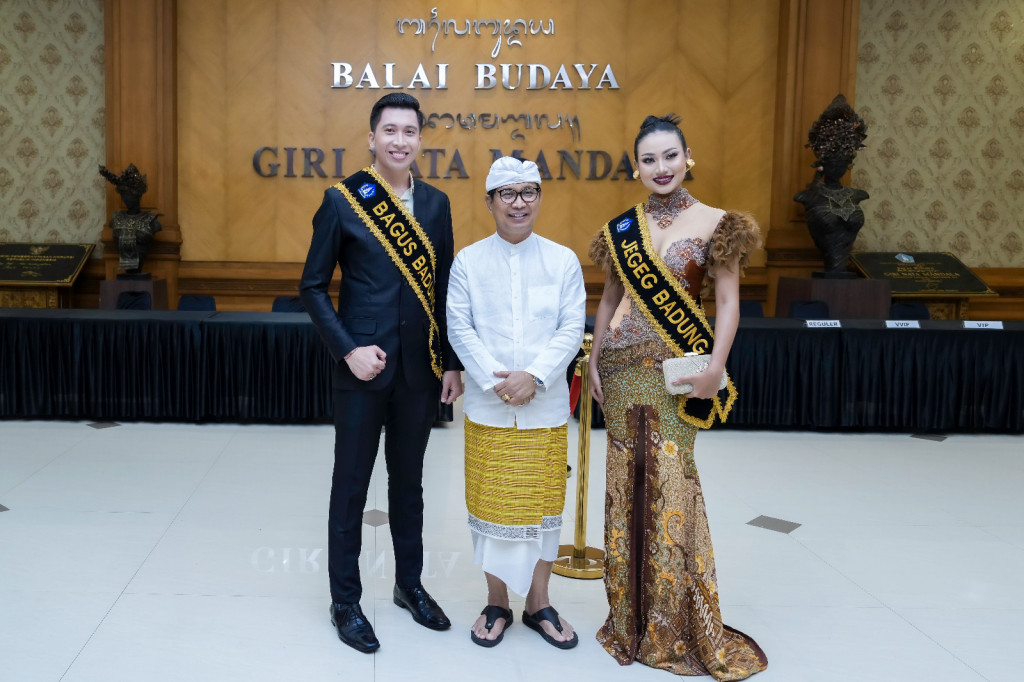 Grand Final Putri Indonesia Bali Tahun 2024  Sekda Adi Arnawa : Badung Miliki Venue Yang Sangat Representative Untuk Berbagai Event